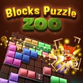 Blöcke Puzzle-Zoo