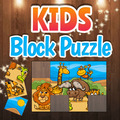 Kinder-Block Puzzle