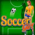 Fußball-Mädchen